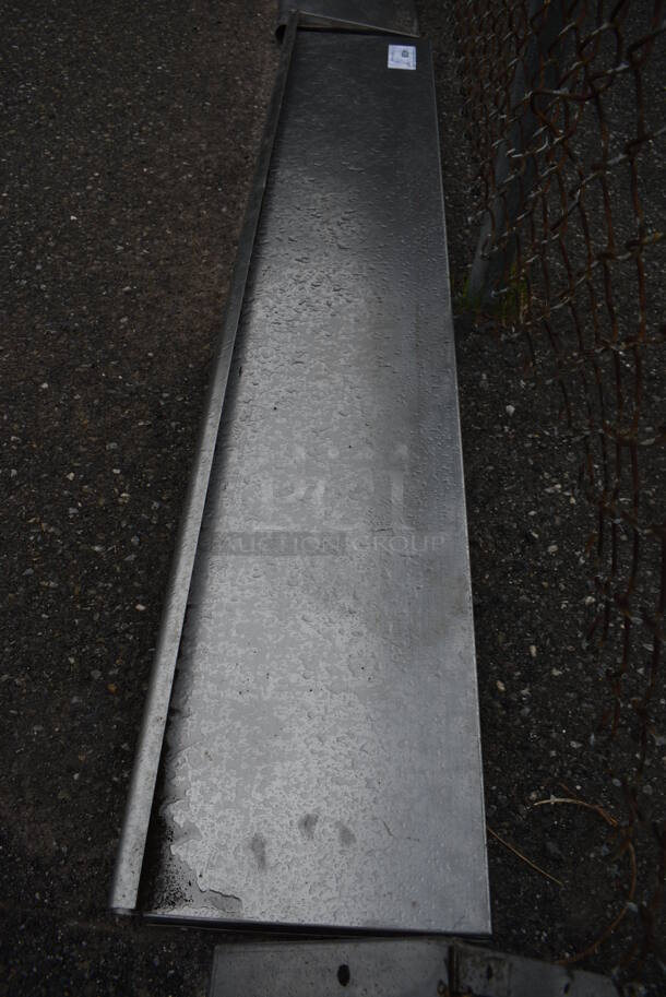 Metal Shelf. 60x11x2 - Image 3 of 3