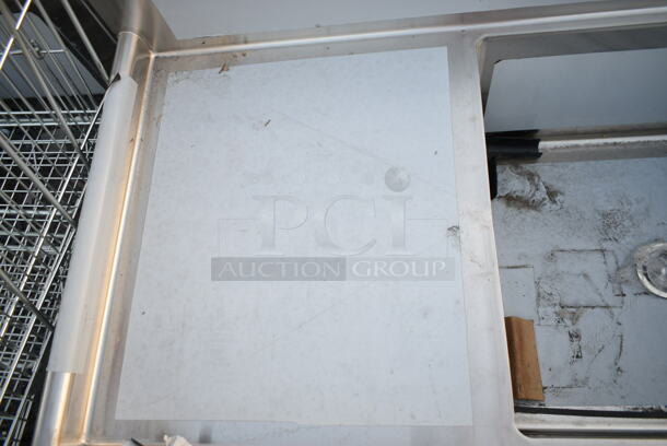 BRAND NEW SCRATCH AND DENT! Regency Spec Line Stainless Steel Commercial 3 Bay Sink w/ Dual Drain Boards. Bays 30x23.5x14. Drain Boards 22.5x25 - Image 7 of 10