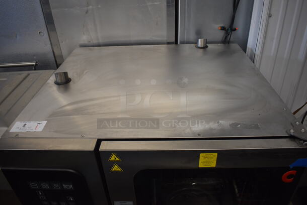 BRAND NEW! LATE MODEL! Convotherm C4eT 10.10 EB -N Stainless Steel Commercial Electric Powered Convotherm Combi Steamer Oven. 208 Volts, 3 Phase. 35x32x42 - Image 8 of 8
