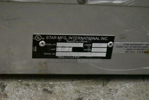 Star Holman CCOH-3NB Stainless Steel Commercial Countertop Electric Powered Convection Oven w/ View Through Door and Metal Oven Racks. 115 Volts, 1 Phase. Tested and Working!
 - Image 5 of 5