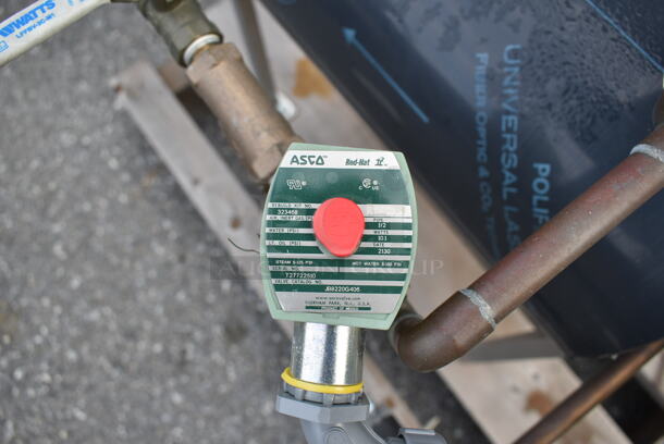 BRAND NEW! Insinger 50-20N2 ENERGY STAR Stainless Steel Commercial Straight Pass Through Dishwasher w/ Tank. 440 Volts, 3 Phase.  - Image 5 of 12