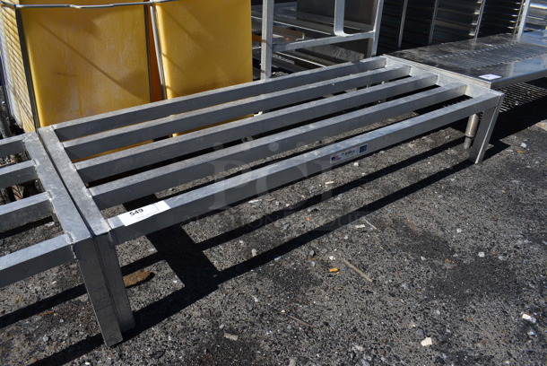 Metal Commercial Dunnage Rack. 60x24x12 - Image 1 of 3