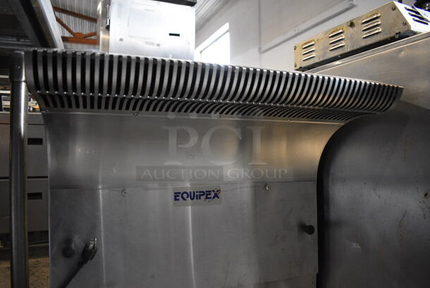Equipex SA VENT Stainless Steel Commercial Countertop Vent Exhaust System. 120 Volts, 1 Phase. Tested and Does Not Power On - Image 4 of 6
