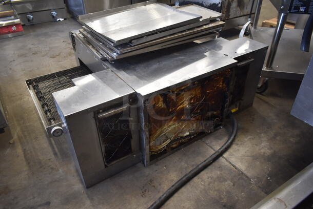 Ovention C20003PH Stainless Steel Commercial Electric Powered Conveyor Pizza Oven. 208/240 Volts, 3 Phase. - Image 7 of 9