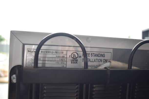 Haier HUM013EA Mini Freezer. 115 Volts, 1 Phase. Tested and Working! - Image 3 of 3