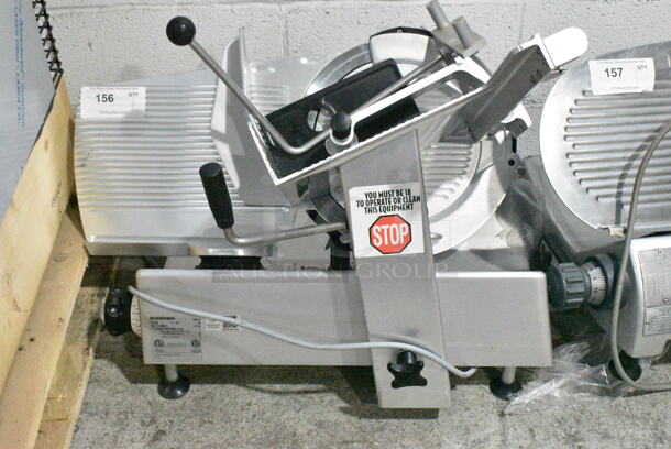 Bizerba GSP H Stainless Steel Commercial Countertop Meat Slicer. 120 Volts 1 Phase. Tested and Working!  - Image 1 of 6
