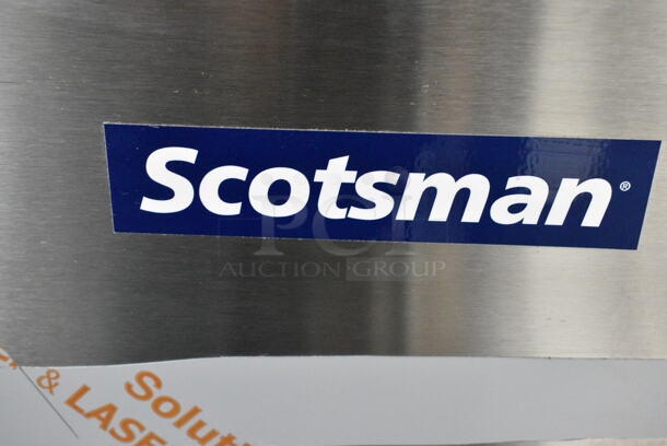 BRAND NEW SCRATCH AND DENT! 2023 Scotsman ICS730-A Stainless Steel Commercial Ice Bin. Goes GREAT w/ Lots 4 and 5!  - Image 3 of 11