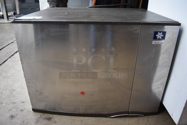 2011 Manitowoc SY0455W Stainless Steel Commercial Ice Machine Head. 115 Volts, 1 Phase. 30x24.5x22 - Image 4 of 6