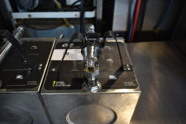 2 Curtis Stainless Steel Coffee Satellite Servers. 2 Times Your Bid!  - Image 6 of 7