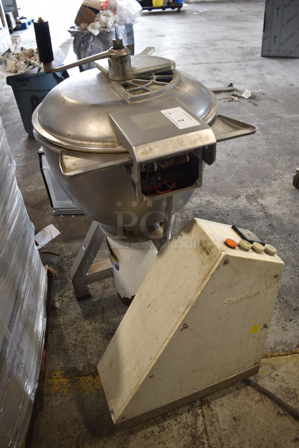 Stephan VCM44A/1 Metal Commercial Floor Style Vertical Cutter Mixer. 208 Volts, 3 Phase. - Image 7 of 11