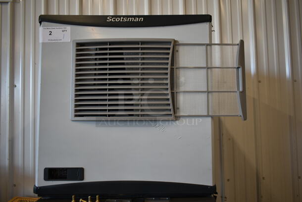 BRAND NEW! 2023 Scotsman NS0422A-1B Stainless Steel Commercial Ice Head on Scotsman SPA162-161 Commercial Bin and Dispenser. 115 Volts, 1 Phase. - Image 5 of 12