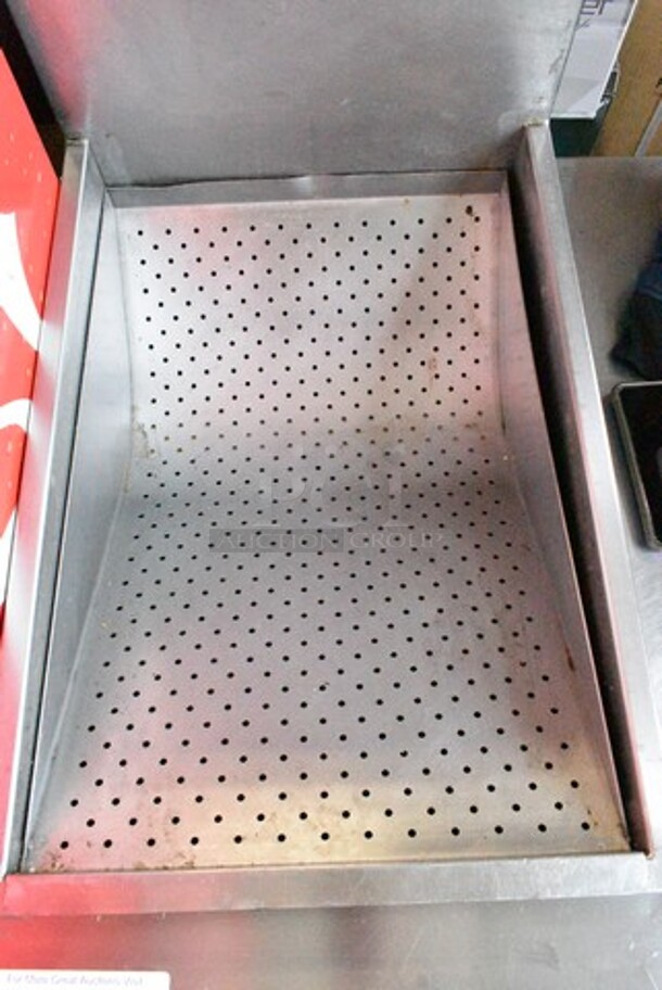Vulcan Stainless Steel Commercial Dumping Station on Commercial Casters.  - Image 3 of 8