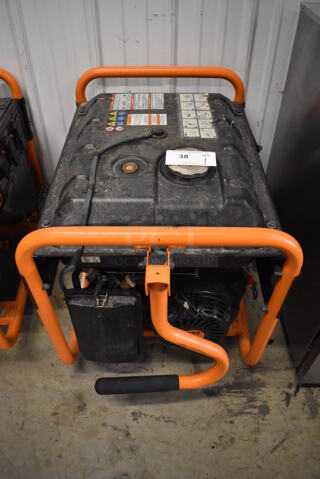 Generac GP6500 Metal Commercial Generator. 33x24x24