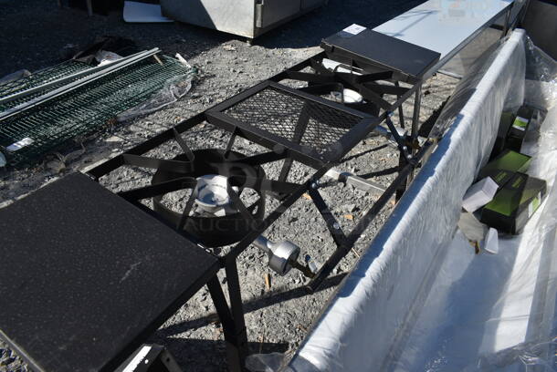 Metal Commercial Floor Style Propane Gas Powered 2 Burner Range. - Image 3 of 3