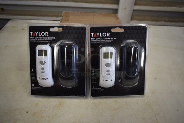2 BRAND NEW! Taylor No Contact Thermometers. 2 Times Your Bid!