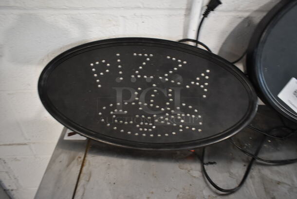 2 Pizza Light Up Signs. 2 Times Your Bid! Tested and Working! - Image 5 of 8