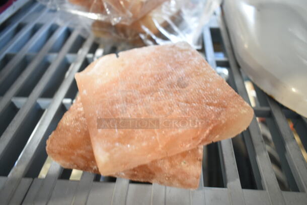 ALL ONE MONEY! 3 Packages of Square Decorative Rocks - Image 2 of 4