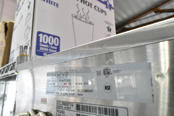 Stoelting LFS Stainless Steel Commercial Floor Style Slushie Machine. 115 Volts, 1 Phase.  - Image 6 of 6