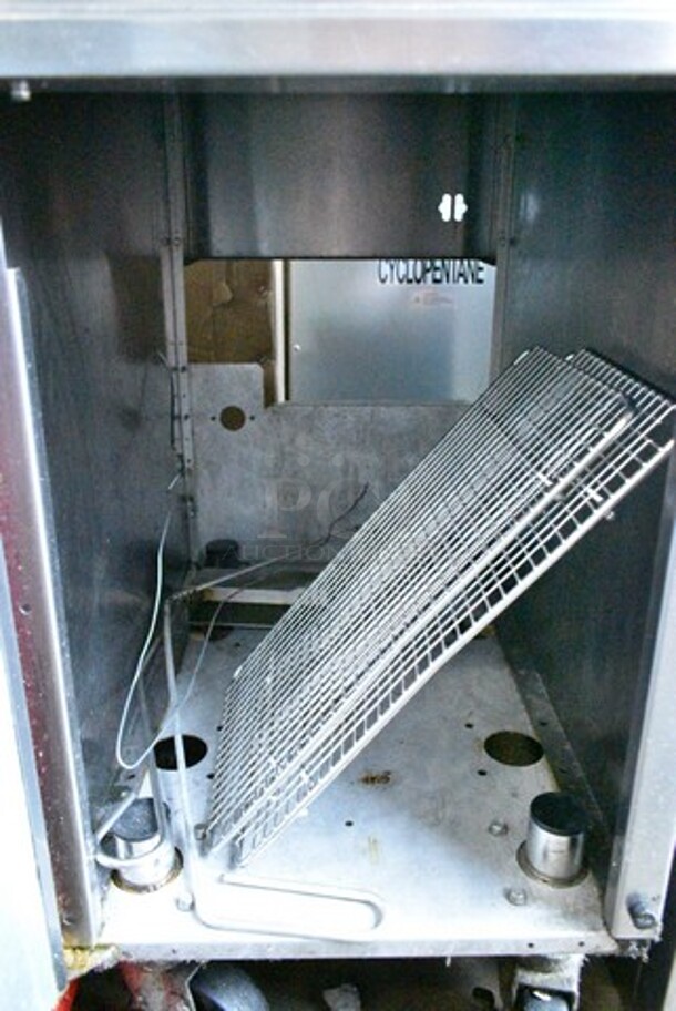 Vulcan Stainless Steel Commercial Dumping Station on Commercial Casters.  - Image 5 of 8