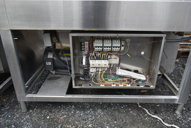 DSI SD-20-ELEL Stainless Steel Commercial Floor Style Pot and Pan Washer. 480 Volts, 3 Phase. - Image 3 of 8
