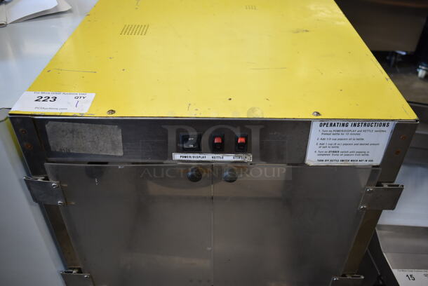 Metal Commercial Countertop Popcorn Machine and Merchandiser. Tested and Working! - Image 3 of 8