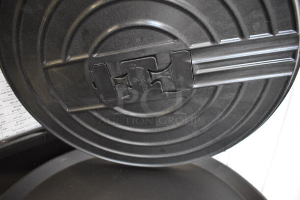 8 Various Round Serving Trays. 14x14x1, 16x16x1. 8 Times Your Bid! - Image 5 of 7