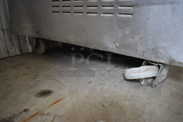 Coldelite LB 502-G Stainless Steel Commercial Floor Style Batch Freezer on Commercial Casters. 208-230 Volts, 3 Phase. - Image 10 of 12