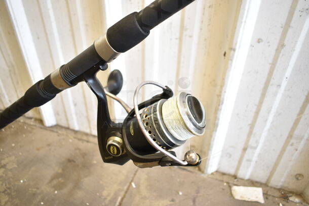 Tsunami Air Wave TSAWSS1002MH 100" Line Fishing Rod w/ Reel - Image 6 of 8