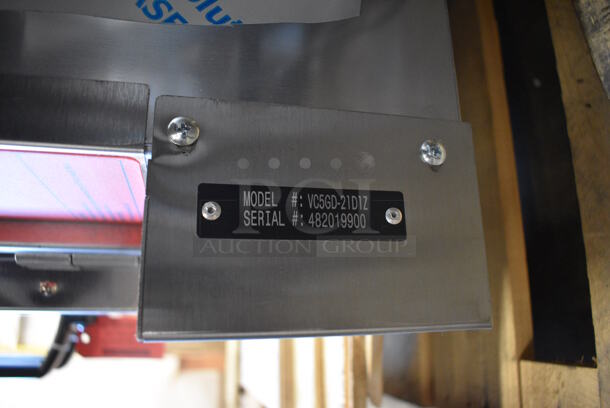 BRAND NEW! LATE MODEL! Vulcan VC5GDL Stainless Steel Commercial Propane Gas Powered Full Size Convection Oven w/ View Through Doors, Metal Oven Racks and Thermostatic Controls. 50,000 BTU. 40x32x32. Tested and Working! - Image 6 of 9