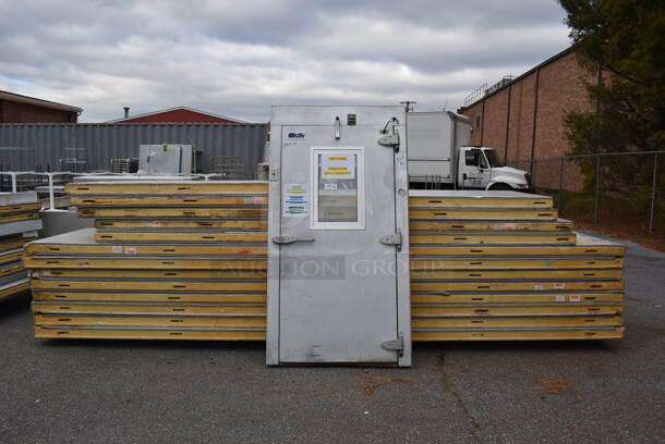 2018 Bally 18'x26' Walk In Box w/ Two Trenton TPLP317LES2BR6 208-230 Volt Condensers. Does Not Have Compressors or Floor. Information Provided By The Consignor But Not Verified By PCI Auctions.
