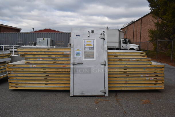 2018 Bally 18'x26' Walk In Box w/ Two Trenton TPLP317LES2BR6 208-230 Volt Condensers. Does Not Have Compressors or Floor. Information Provided By The Consignor But Not Verified By PCI Auctions. - Image 1 of 10