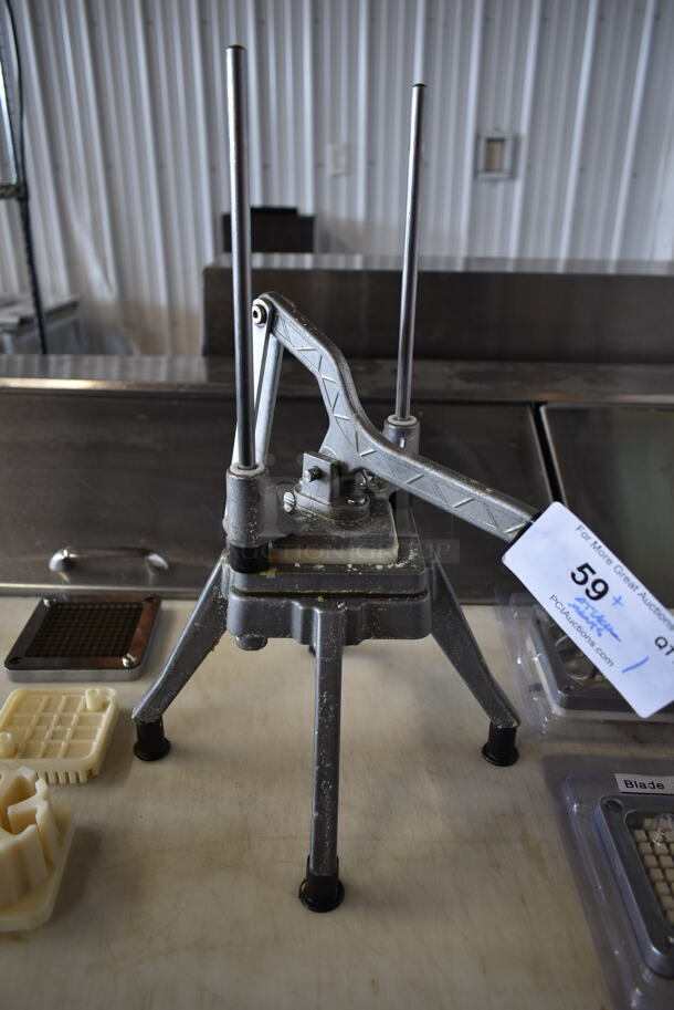 Metal Commercial Countertop Dicer w/ Extra Pieces. - Image 6 of 9