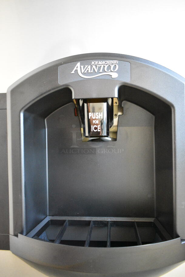 BRAND NEW SCRATCH AND DENT! 2024 Avantco 194HBN12022 22" Wide Hotel Ice Dispenser 120 lb. Capacity. 115 Volts, 1 Phase.  - Image 4 of 9