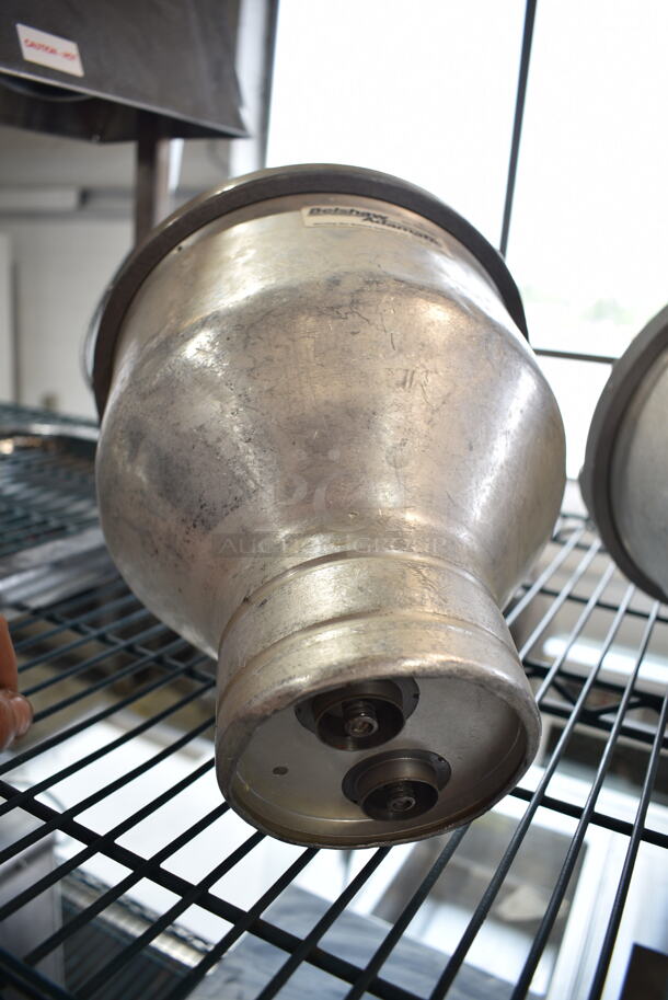 3 Belshaw Adamatic Metal Commercial Dough Dropper Hopper. 3 Times Your Bid!  - Image 4 of 8