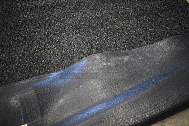 Black Floor Rug. 68x43.5 - Image 5 of 6