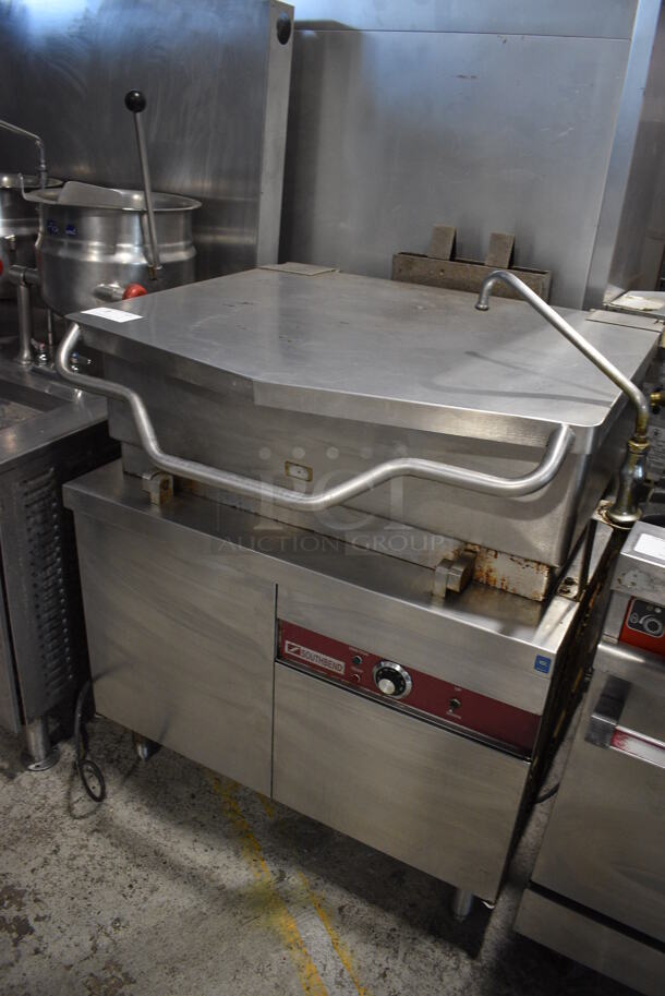 Southbend Stainless Steel Commercial Natural Gas Powered Floor Style Braising Pan w/ Thermostatic Controls. 38x38x49 - Image 3 of 7