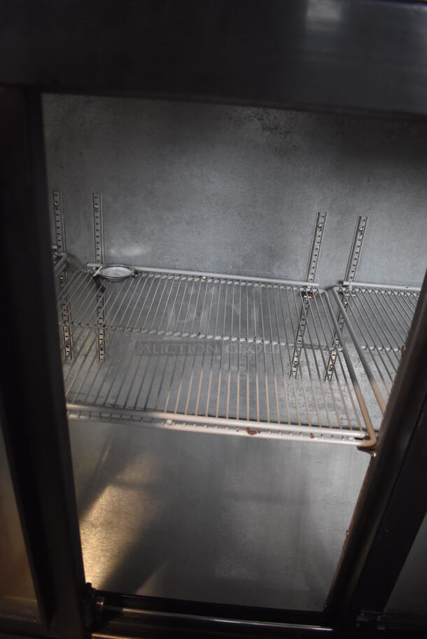 Beverage Air BB72GSY-1-B Metal Commercial 3 Door Back Bar Cooler Merchandiser. 115 Volts, 1 Phase. 72x24x35. Tested and Powers On But Does Not Get Cold - Image 6 of 7