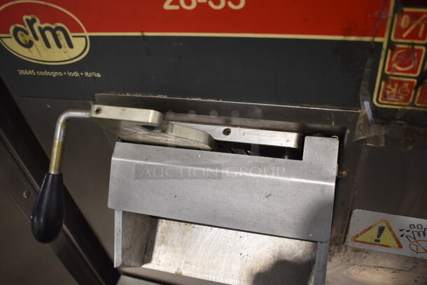 CRM EX28-35A Stainless Steel Commercial Floor Style Air Cooled Batch Freezer on commercial Casters. 220 Volts, 3 Phase. - Image 6 of 10