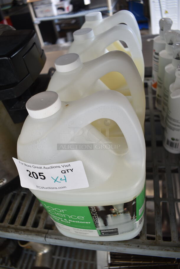 4 Floor Science Professional Cleaner and Restorer Spray Buff Bottles. 4 Times Your Bid! - Image 2 of 7