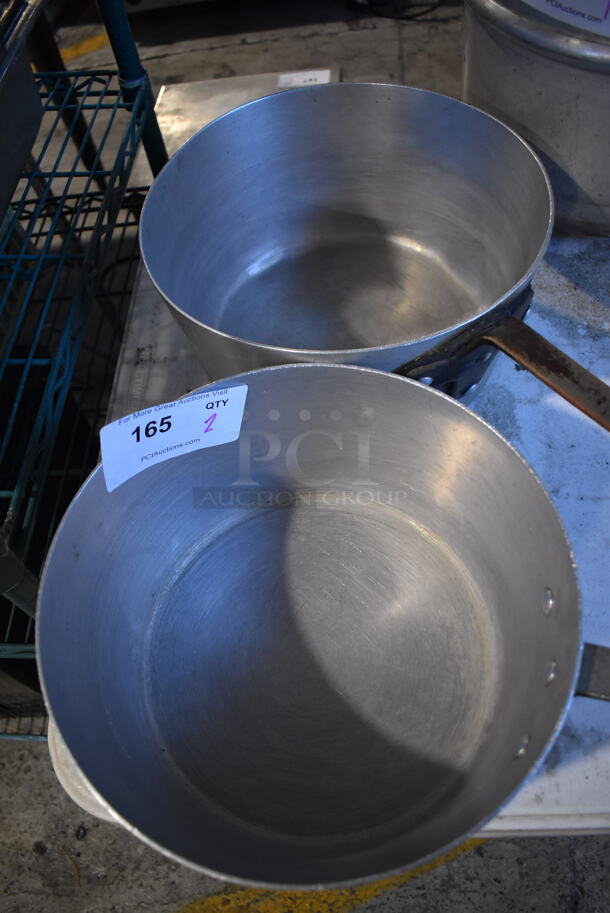 2 Metal Sauce Pans. 22x12x6. 2 Times Your Bid! - Image 7 of 7