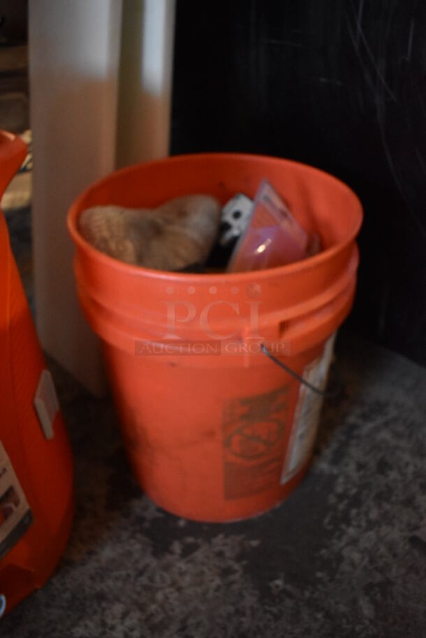 ALL ONE MONEY! Lot of Various Items In Orange Bin - Image 3 of 3