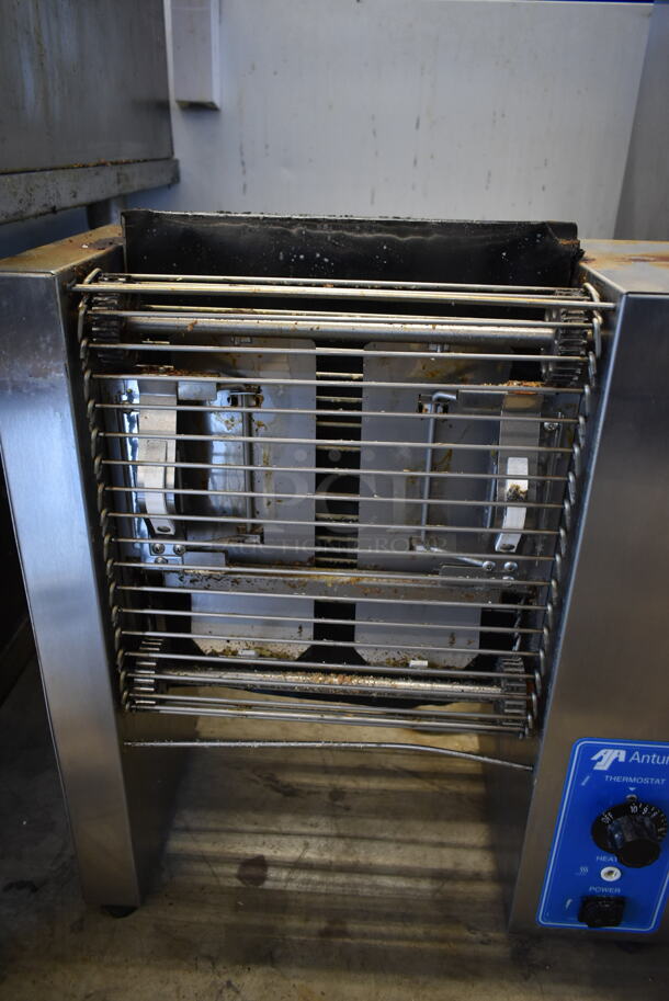 Antunes VCT-25CF Stainless Steel Commercial Countertop Vertical Contact Toaster. 120 Volts, 1 Phase. Tested and Working! - Image 5 of 7
