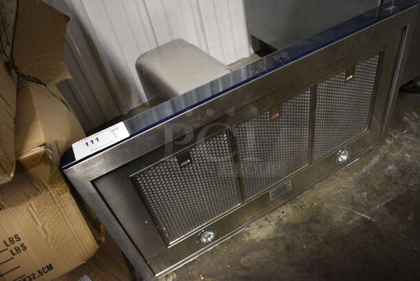 BRAND NEW SCRATCH AND DENT! Broan Best Stainless Steel Hood. Appears To Be Model K7788. 36x32x20 - Image 3 of 9