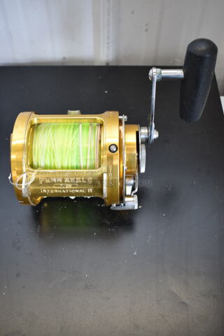 Penn Reels 50SW International II Reel for Rod.