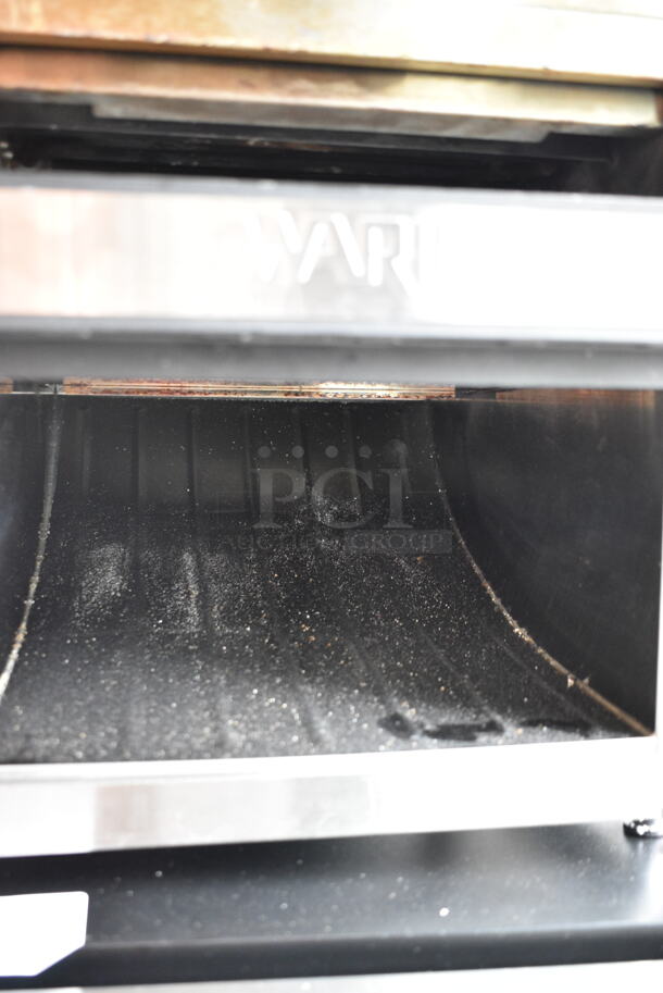 BRAND NEW SCRATCH AND DENT! Waring CTS1000 Stainless Steel Commercial Countertop Electric Powered Conveyor Toaster. 120 Volts, 1 Phase. Tested and Working! - Image 6 of 6