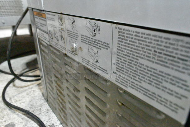 Bunn ULTRA-2 Stainless Steel Commercial Countertop 2 Hopper Slushie Machine. 120 Volts, 1 Phase. Tested and Working! - Image 7 of 8