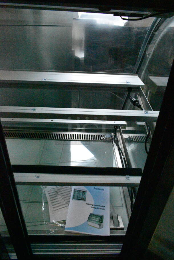 Spartan BCB48-36 Stainless Steel Commercial Floor Style Deli Display Case Merchandiser. 110 Volts, 1 Phase. Tested and Working! - Image 7 of 10