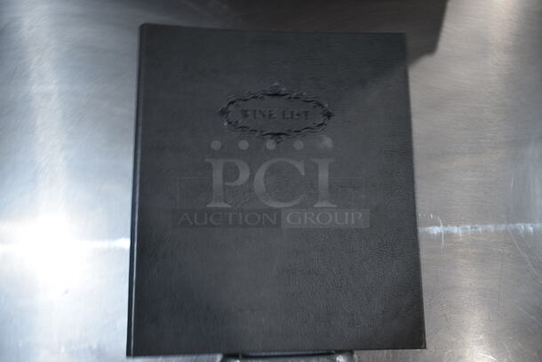 ALL ONE MONEY! Lot of Menu Holders and Binders - Image 6 of 12