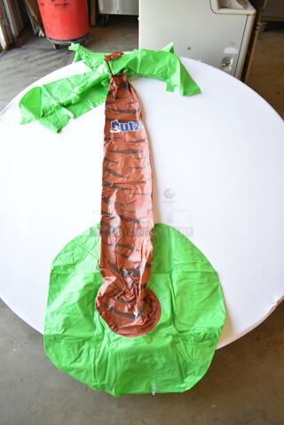 BRAND NEW! Box of Inflatable Utz Palm Trees