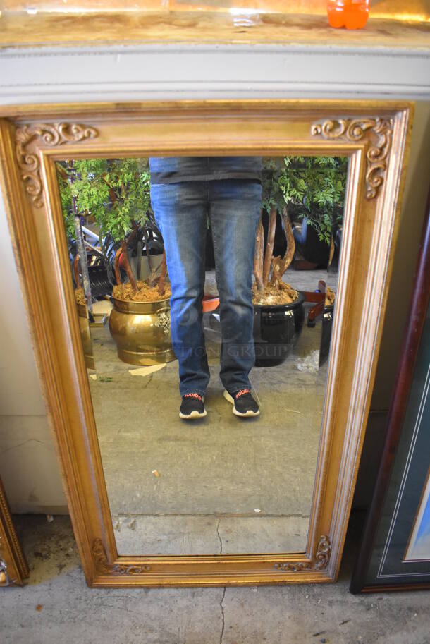 Mirror in Gold Colored Donelle Frame - Image 2 of 6